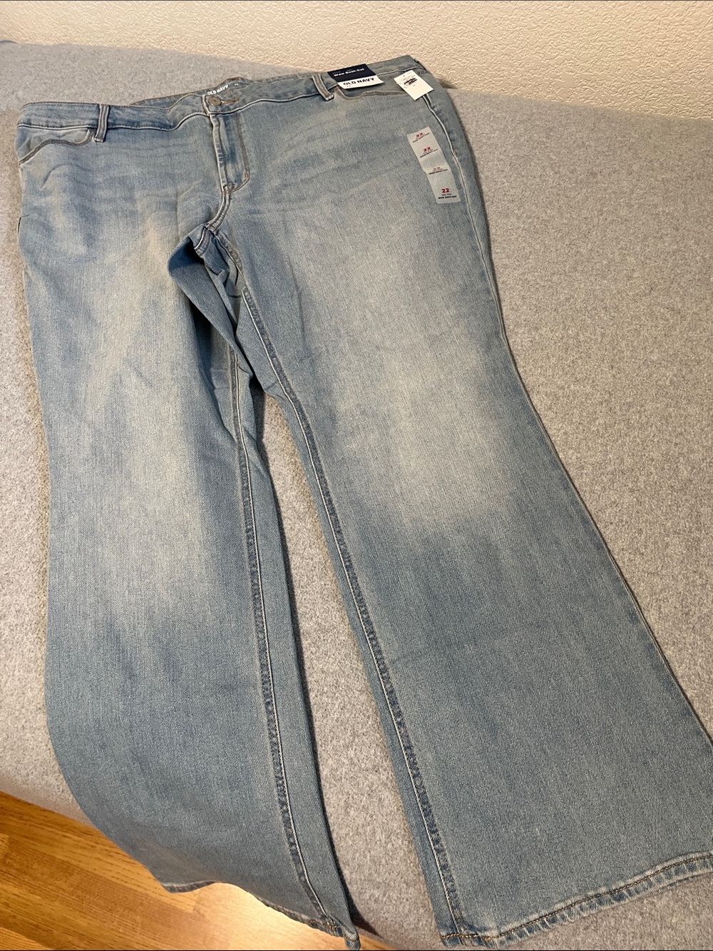 Old Navy Bootcut Jeans Womens 22 Mid Rise Capsule Minimalist